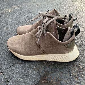 Adidas Originals NMD C2 Beige Neutral Sneakers